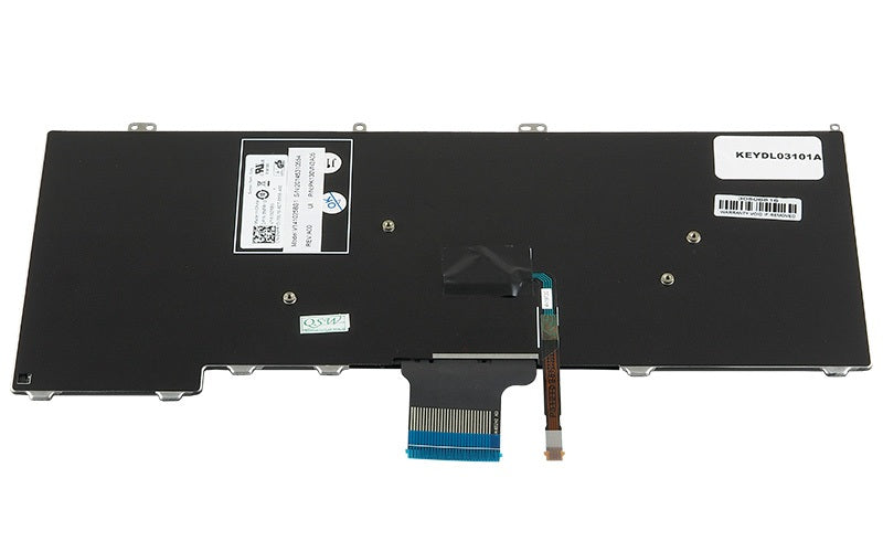 DELL LATITUDE E7240 REPLACEMENT KEYBOARD With Backlit