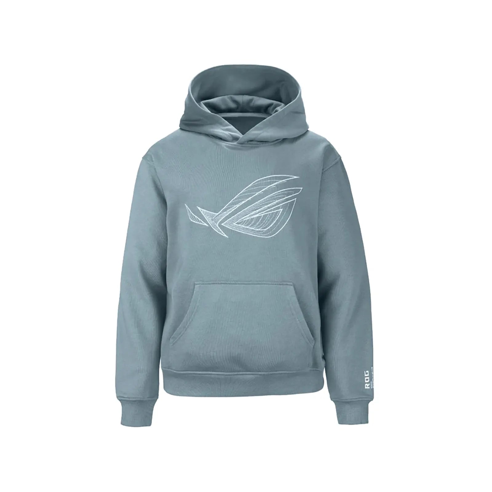 Asus ROG Gravity Blue Grey Hoodie - Extra Large