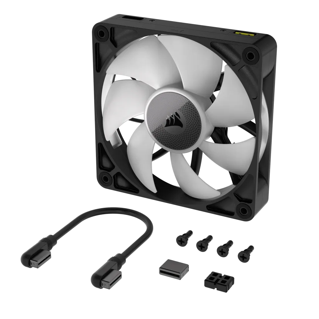 Corsair RX Series; iCUE LINK RX140; 140mm Fan; Single Pack. - image 4