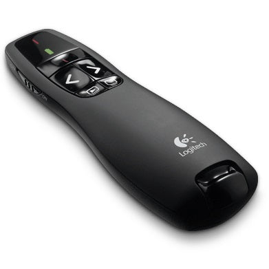 LOGITECH WIRELESS R400 PRESENTER