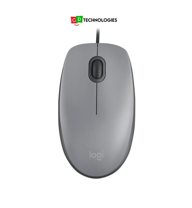 LOGITECH M110 SILENT CORDED MOUSE