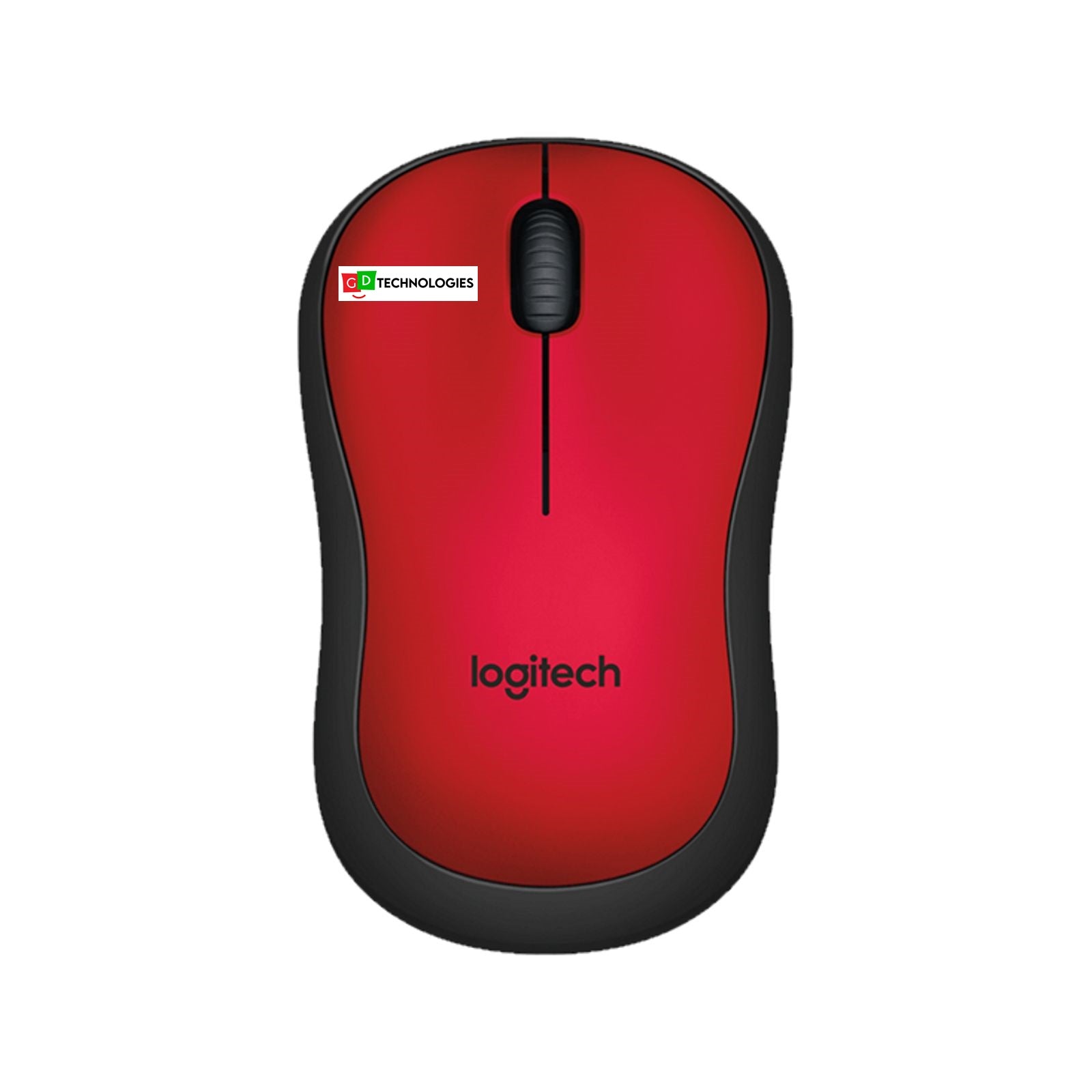 LOGITECH M220 SILENT WIRELESS MOUSE, RED