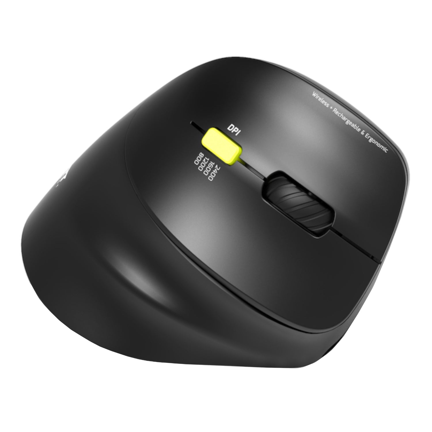 Port Connect Ergo Shape Bluetooth Rechargeable Mouse – image 3