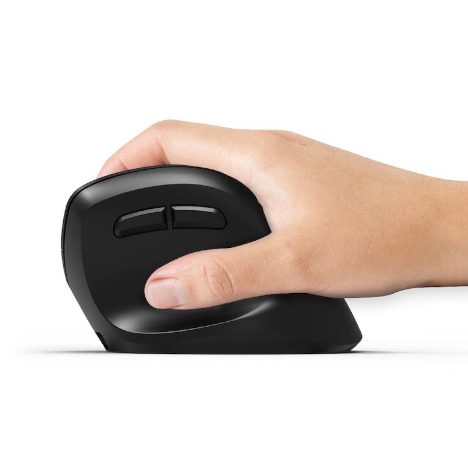 Port Connect Ergo Shape Bluetooth Rechargeable Mouse – image 6