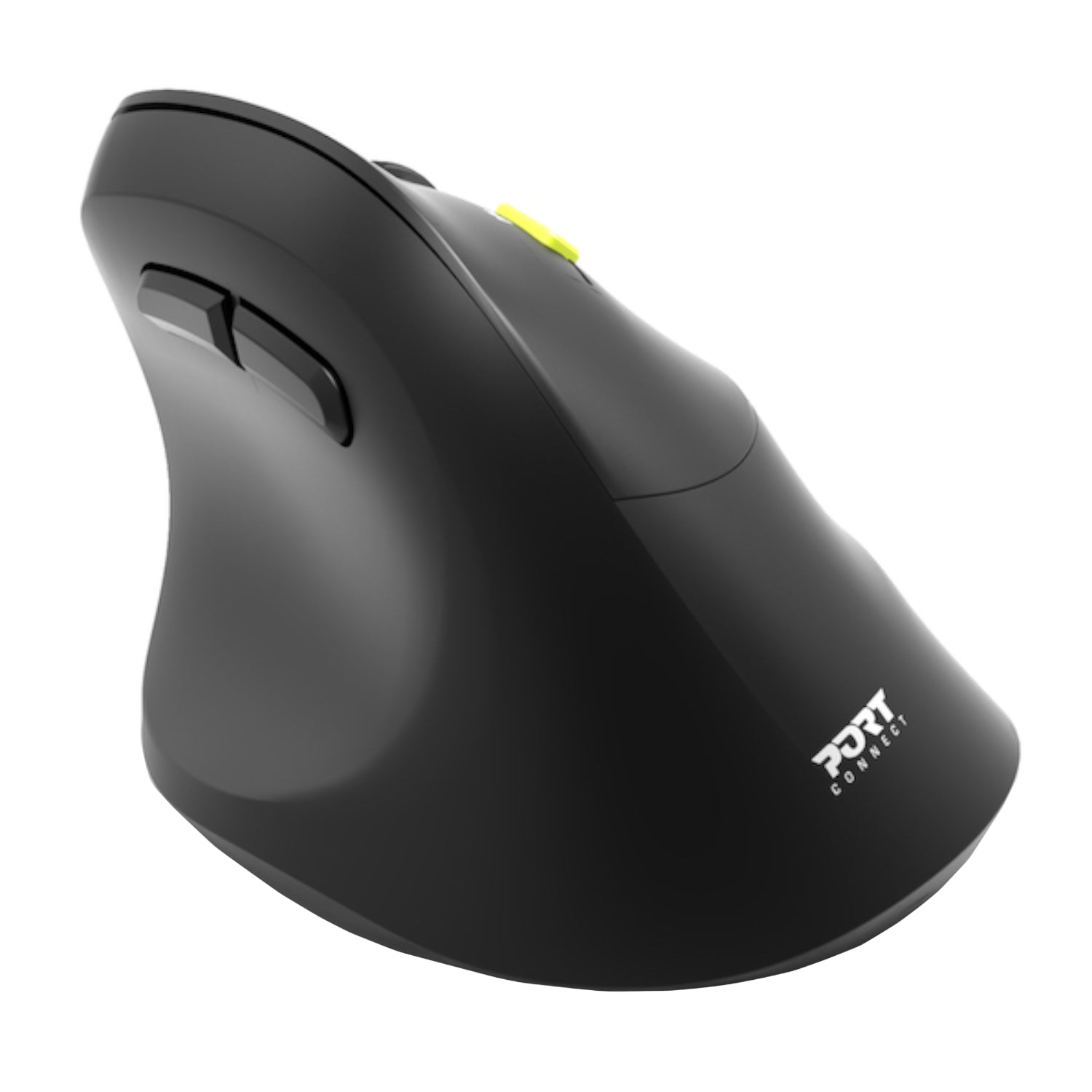 Port Connect Ergo Shape Bluetooth Rechargeable Mouse – image 2