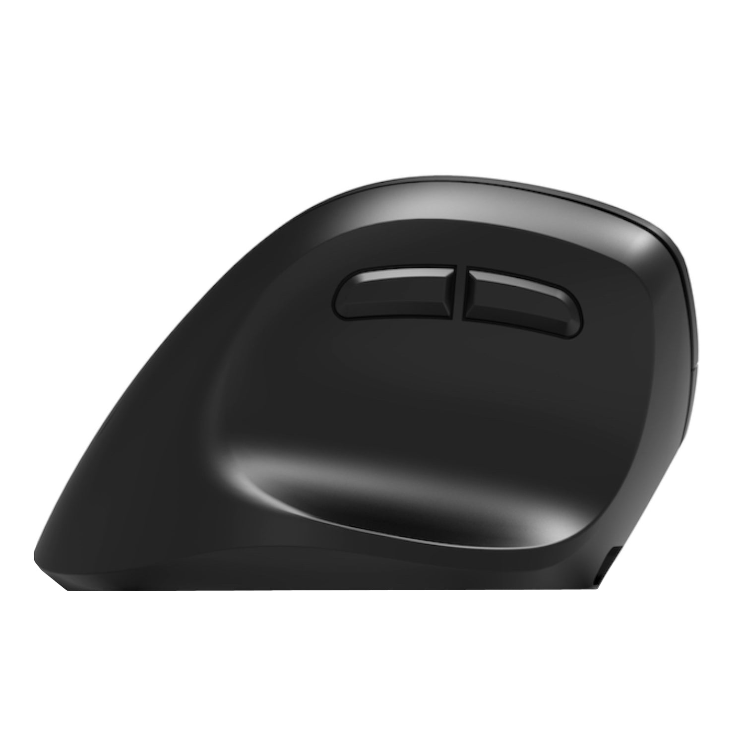Port Connect Ergo Shape Rechargeable Wireless Mouse – image 5