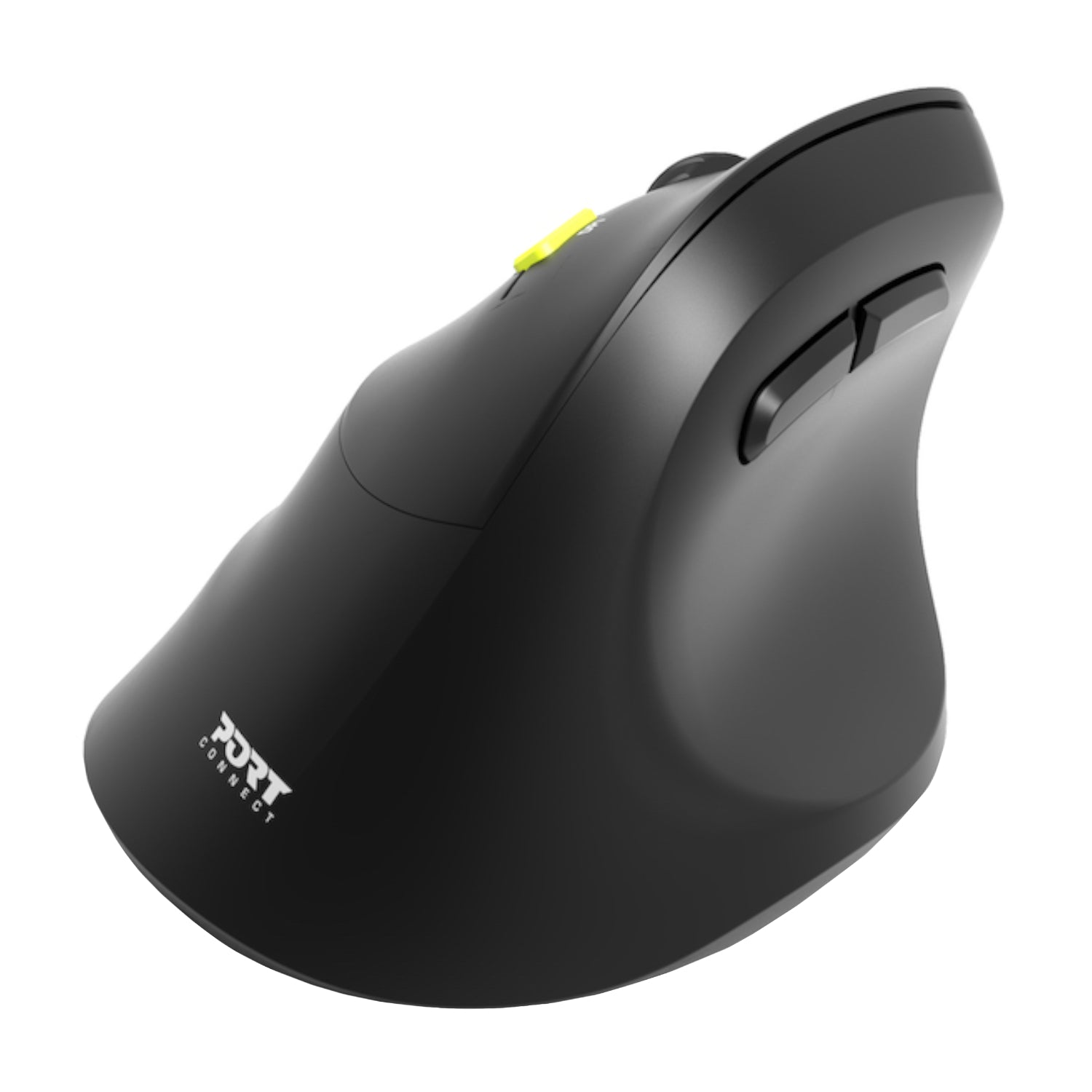 Port Connect Ergo Shape Rechargeable Wireless Mouse – image 6