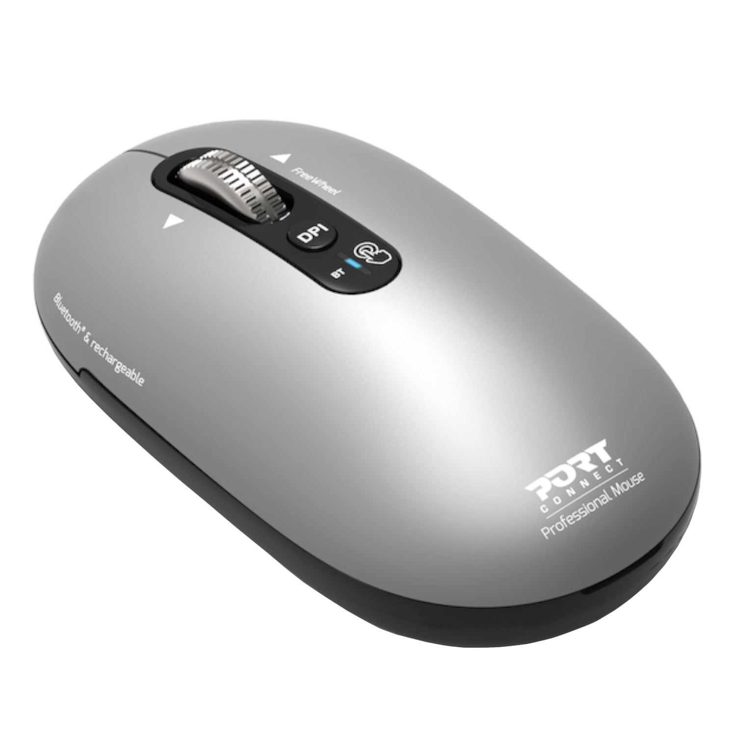 Port Connect PURE Bluetooth Rechargeable Mouse – image 2