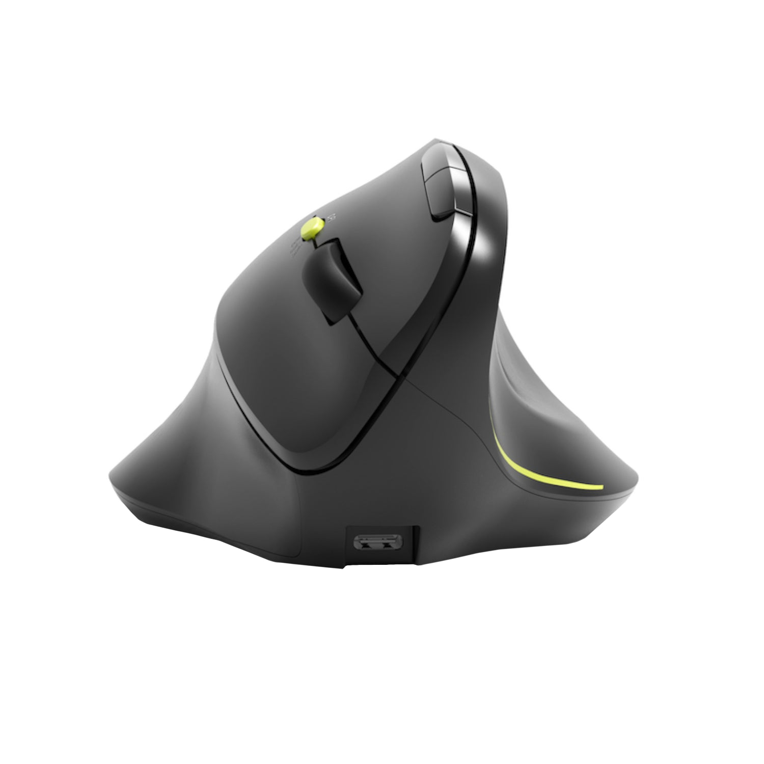 Port Connect 2.4GHz Wireless ERGO SOFT Bluetooth Rechargeable Mouse - image 4