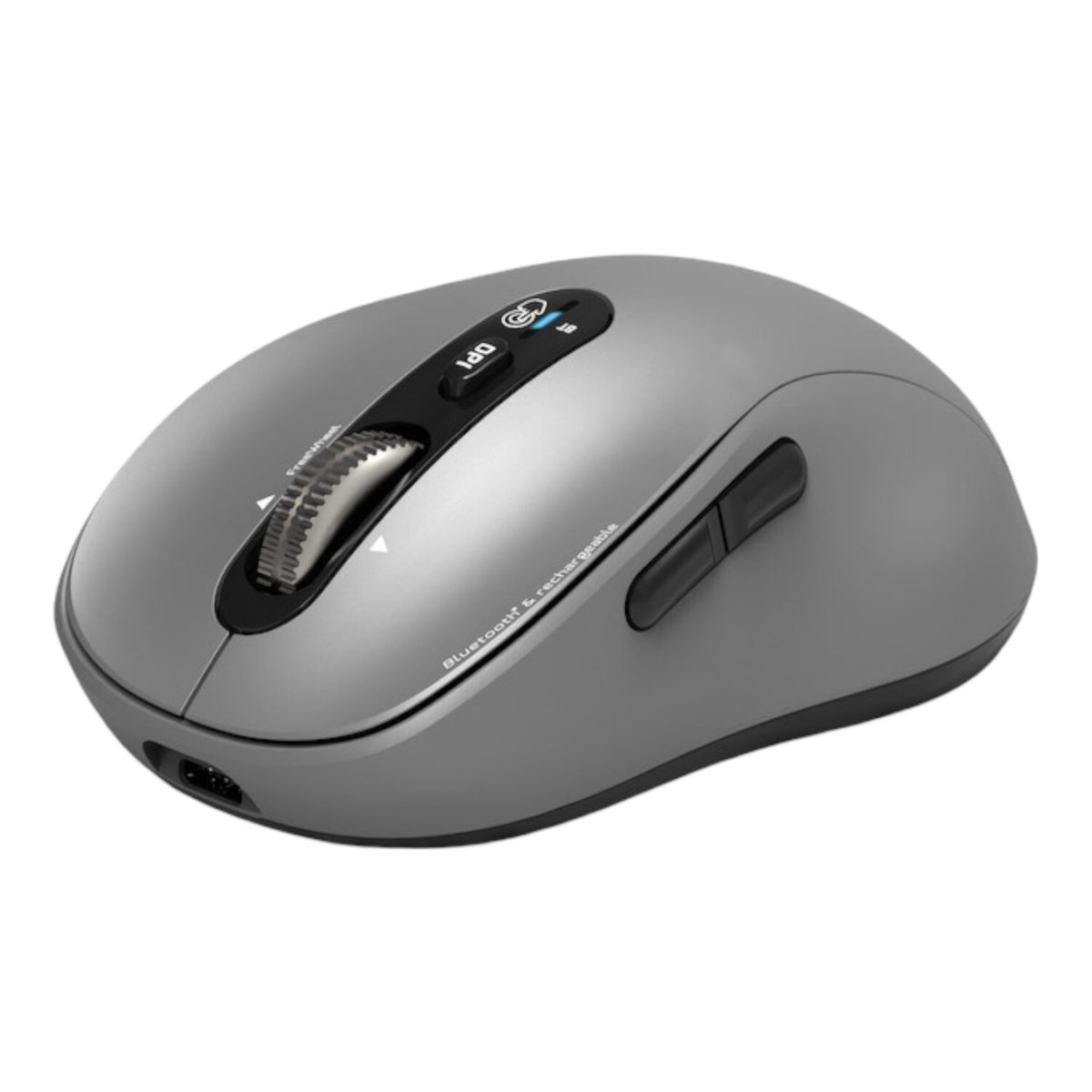 Port Connect Wireless Bluetooth Expert and Mac Mouse - Grey – image 4