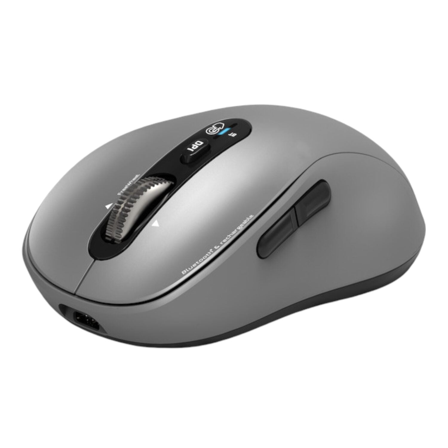Port Connect Wireless Bluetooth Expert and Mac Mouse - Grey – image 4
