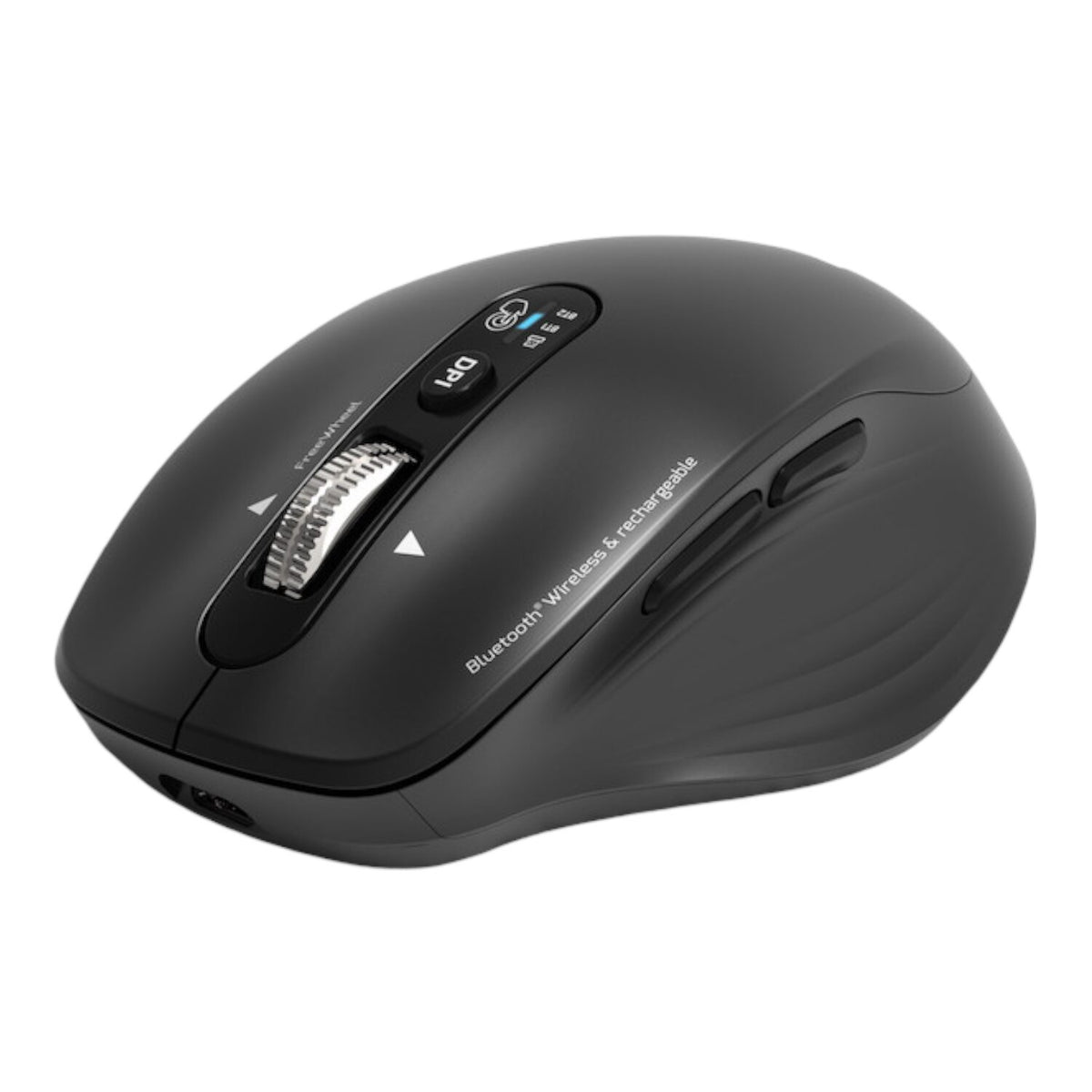 Port Connect Business 2.4GHz Rechargeable Bluetooth Wireless Mouse - Black – image 3