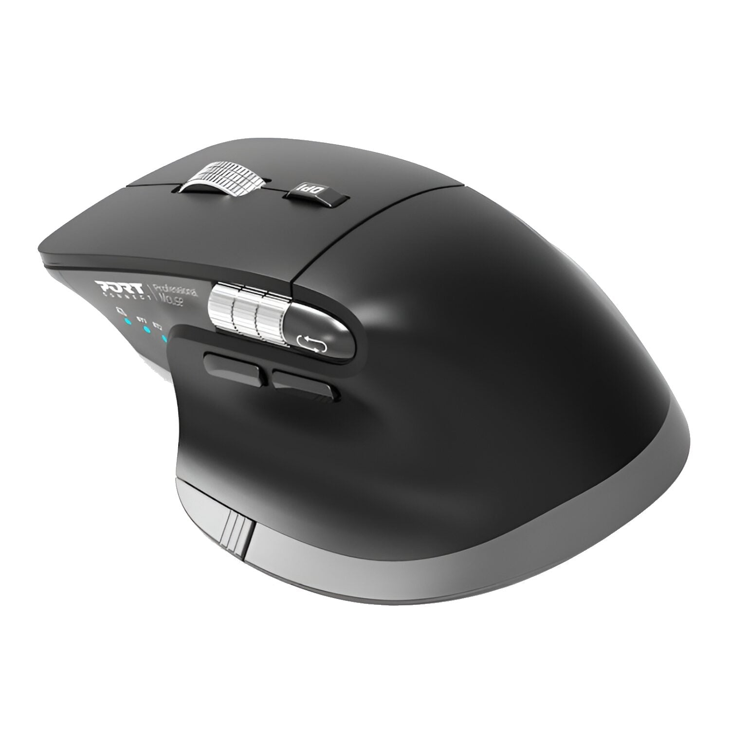 Port Connect Ultimate Rechargeable Bluetooth and Wireless Mouse – image 3