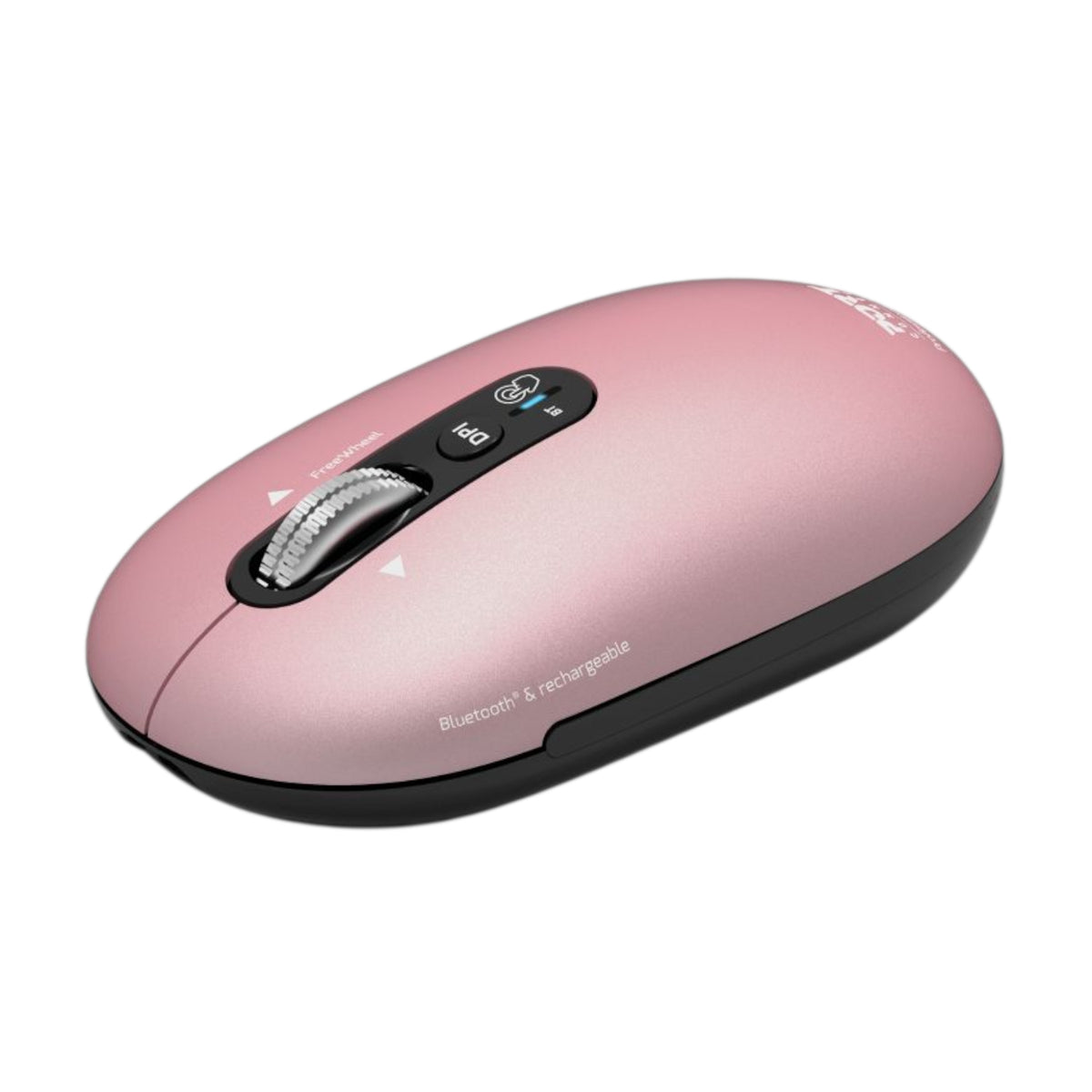 Port Connect PURE MAC Rechargeable Wireless and Bluetooth Mouse - Copper Rose – image 3