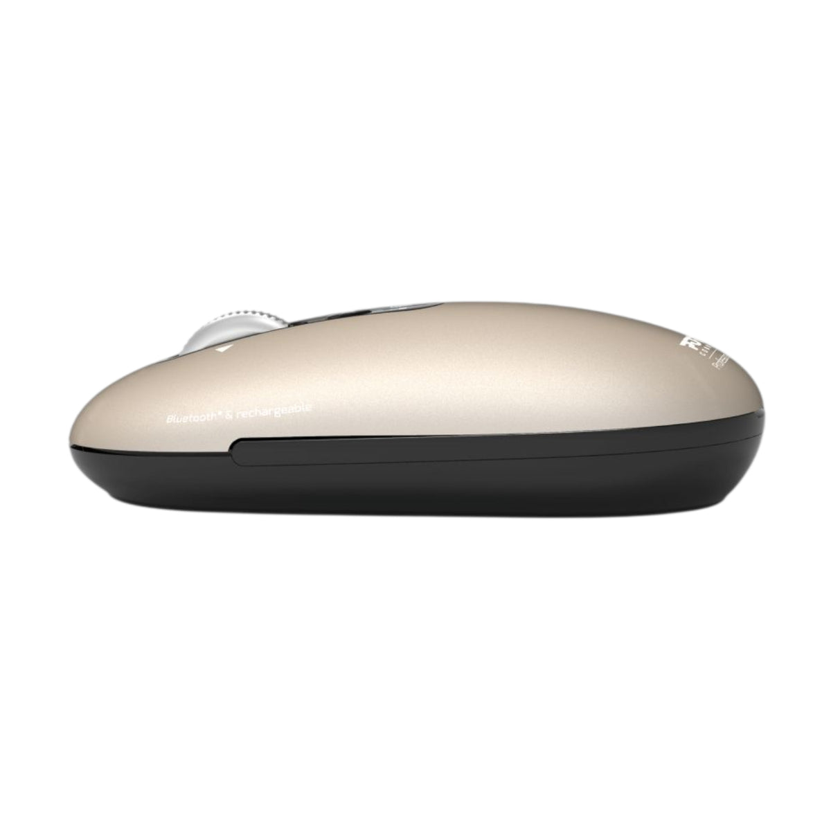 Port Connect PURE MAC Rechargeable Wireless and Bluetooth Mouse - Pearl – image 4