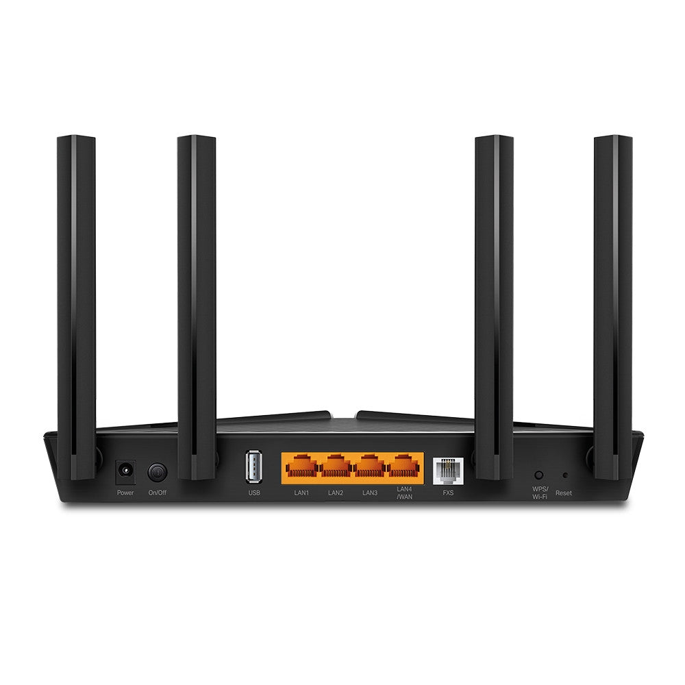 TP-Link GPON ONU WiFi 6 AX1800 Wireless Router with FXS | XX230v - image 3
