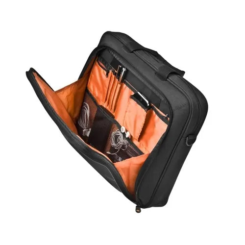 EVERKI ADVANCE BRIEFCASE | Fits up to 16 inch laptops | Trolley handle pass-through | Ergonomic two-way shoulder strap - image 4