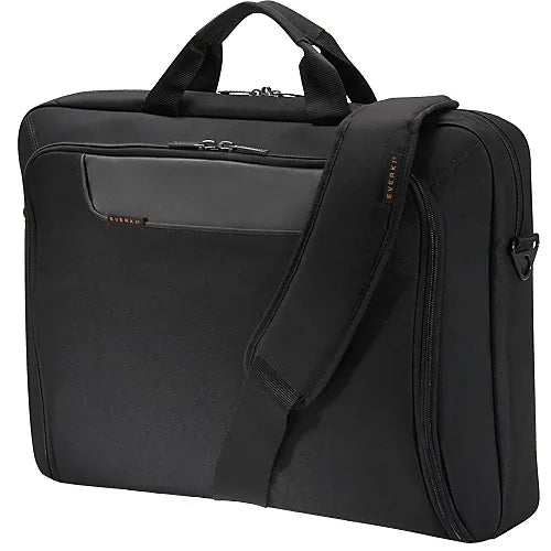EVERKI ADVANCE BRIEFCASE | Fits up to 18.4 inch laptops | Trolley handle pass-through | Ergonomic two-way shoulder strap - image 5