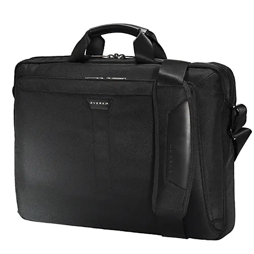 EVERKI LUNAR BRIEFCASE | Fits up to 18.4 inch laptops | Leather handles and accents | Trolley handle pass-through - image 10
