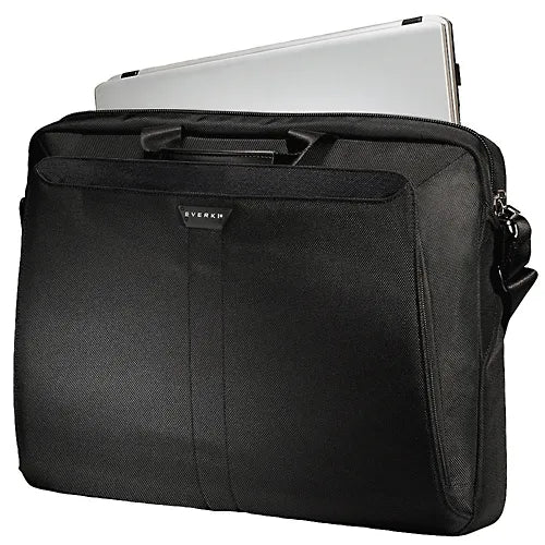 EVERKI LUNAR BRIEFCASE | Fits up to 18.4 inch laptops | Leather handles and accents | Trolley handle pass-through - image 6