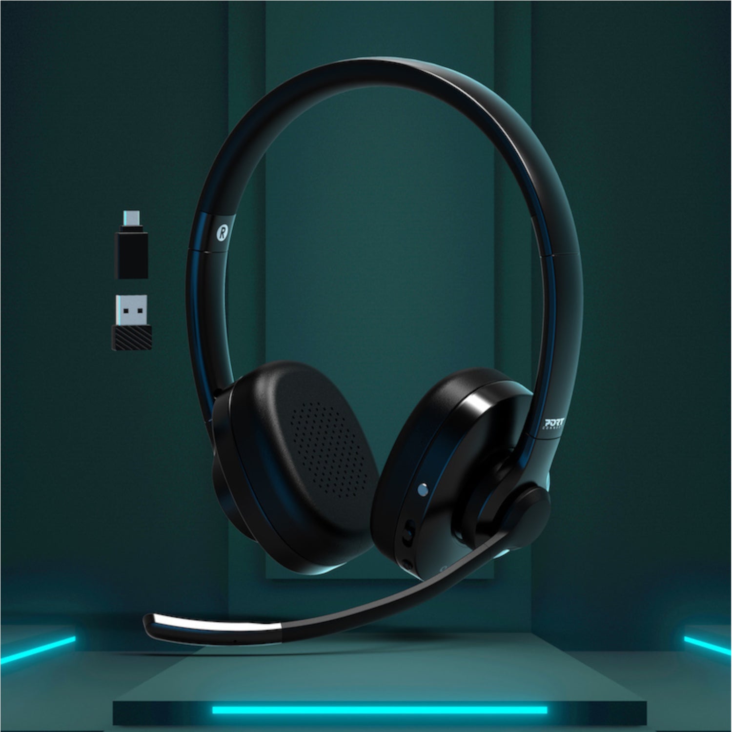 Port Connect ON’R 500 Bluetooth® Stereo Headset – image 5