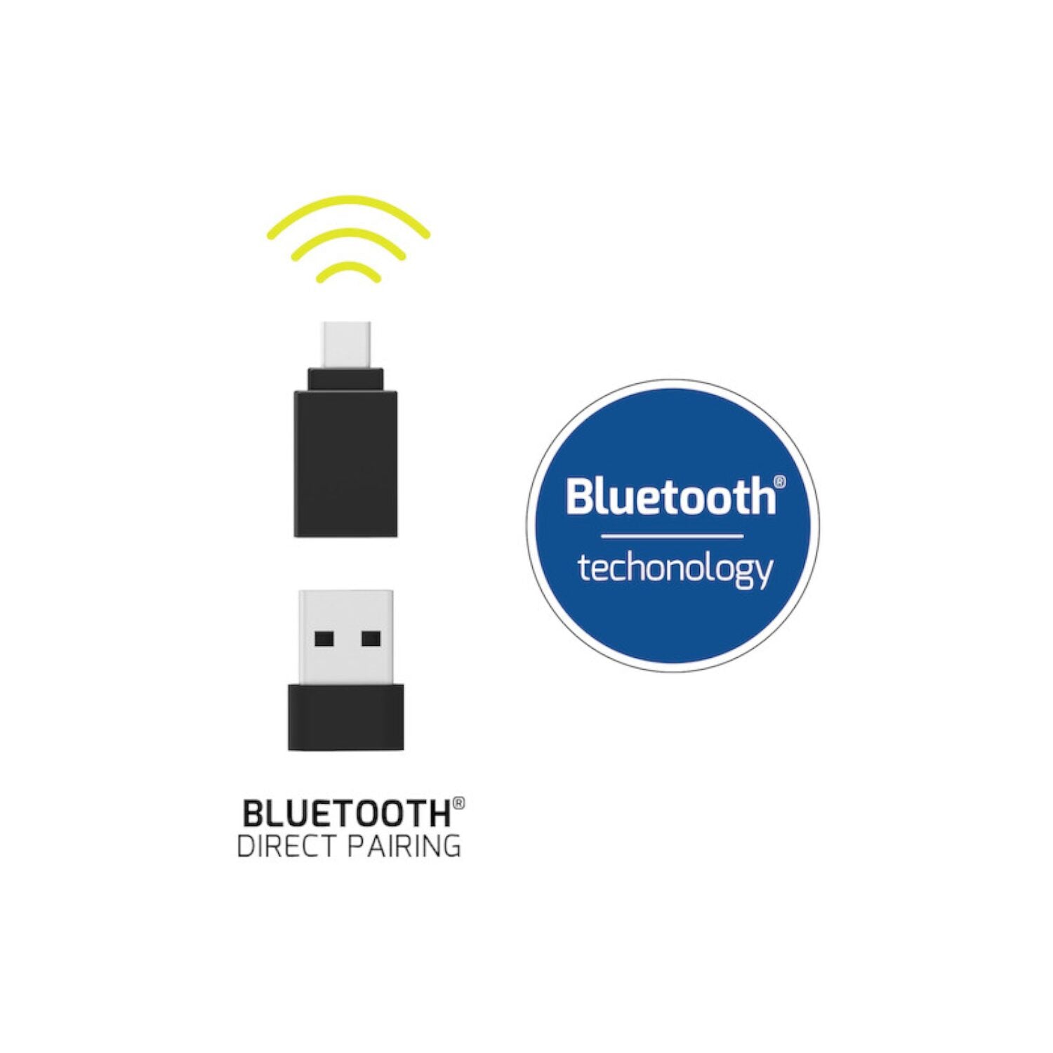 Port Connect ON’R 700 Bluetooth Wireless Headset with Noise Cancellation – image 5