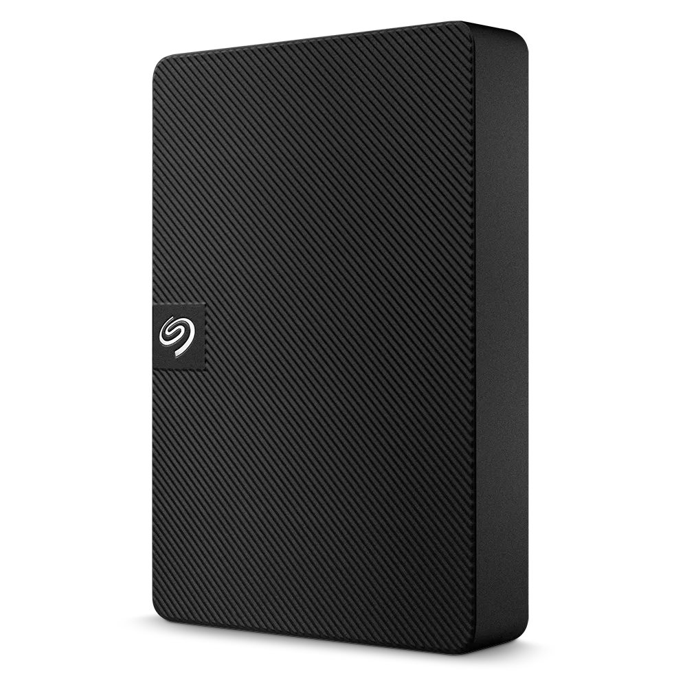 Seagate Expansion Portable Drive 4TB; 2.5''; USB 3.0; External HDD Black