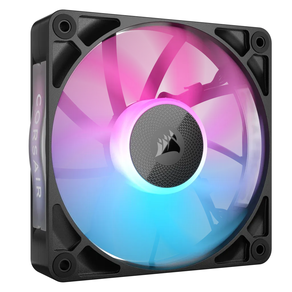 Corsair RX RGB Series; iCUE LINK RX120 RGB; 120mm Fan; Single Pack - image 11