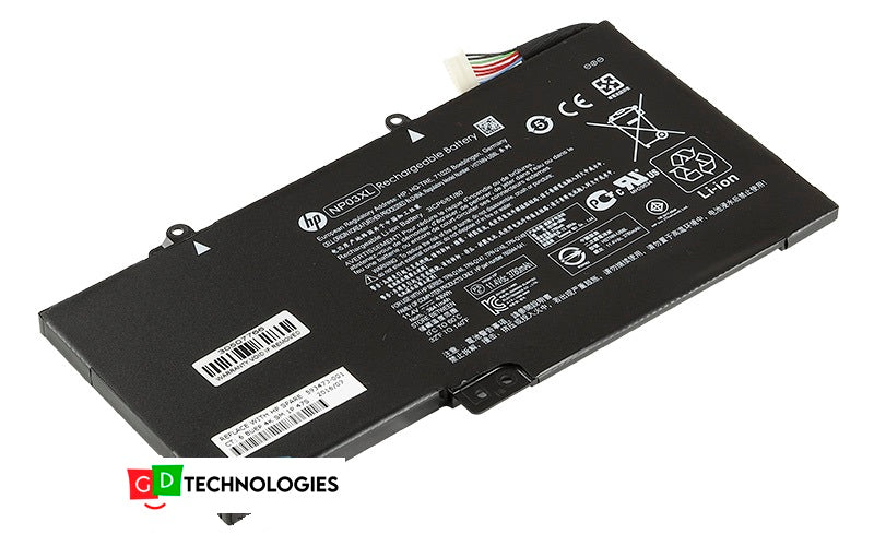 HP PAVILION X360 11.4V 3400MAH/39WH REPLACEMENT BATTERY