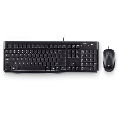LOGITECH MK120 DESKTOP SET