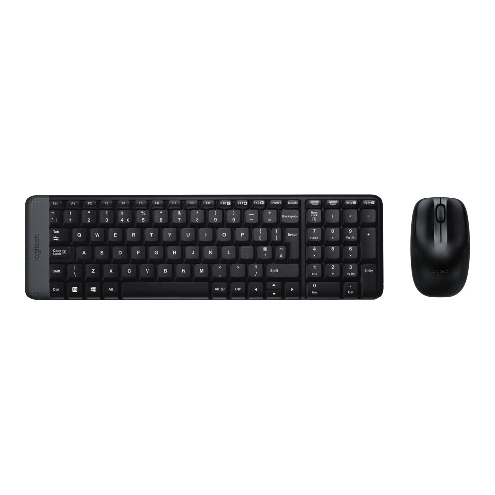 LOGITECH MK220 WIRELESS DESKTOP KBD/MOUSE COMBO