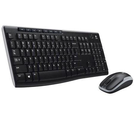 MK270 WIRLESS KB + MOU