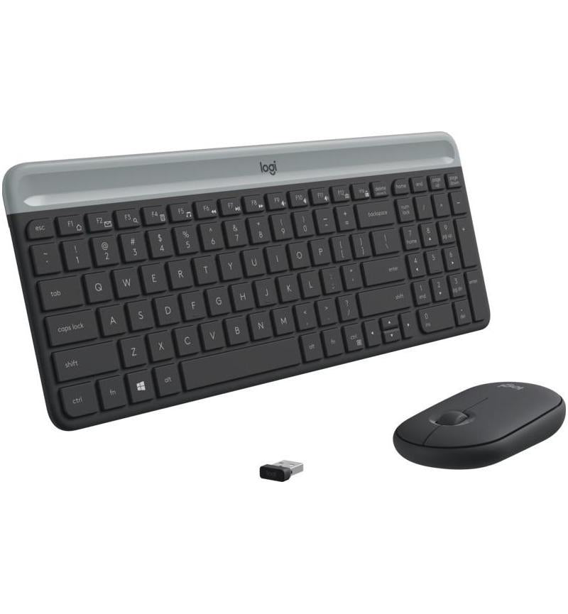 LOGITECH W: DESKTOP MK470 GRAPHITE