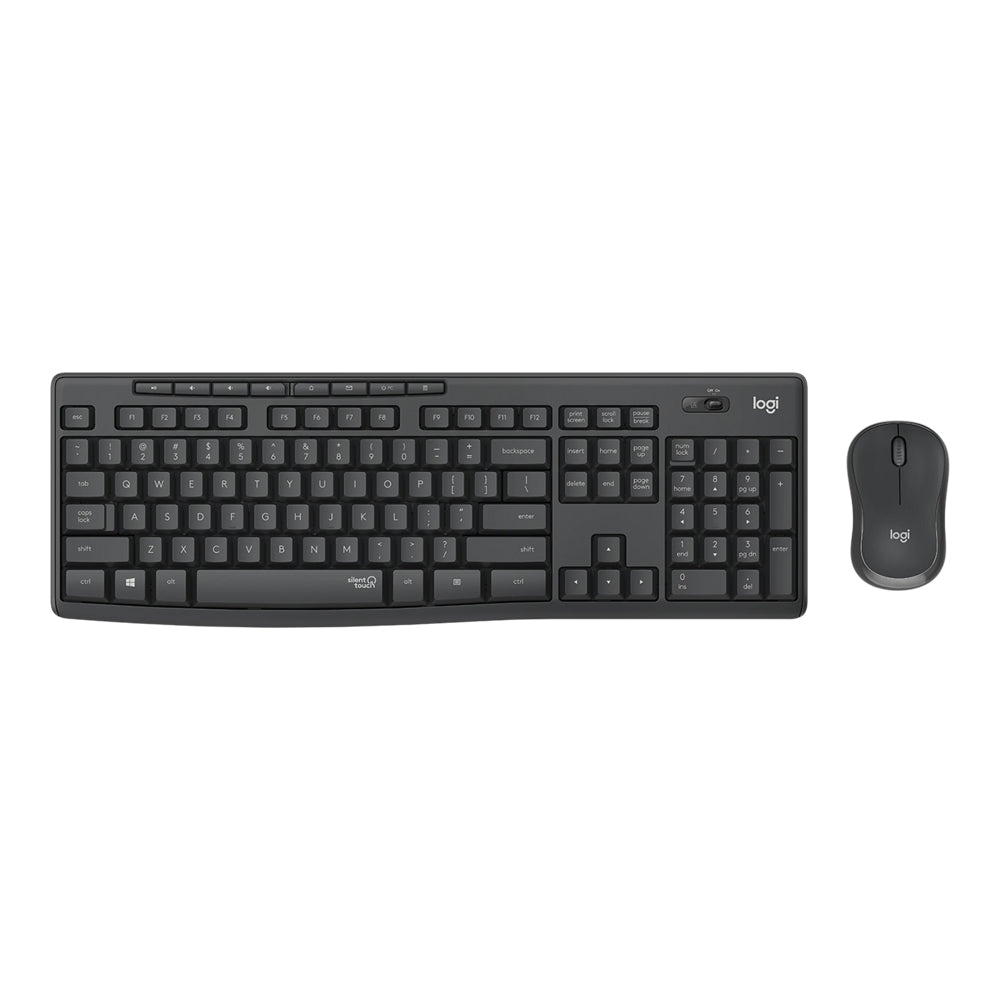 LOGITECH MK295 WIRELESS SILENT KBD &MSE COMBO