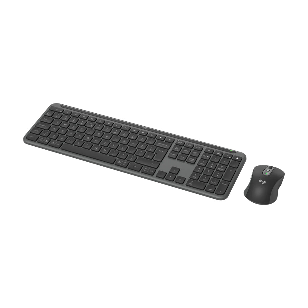 LOGITECH MK950 SIGNATURE SLIM KEYBOARD AND MOUSE COMBO - GRAPHITE