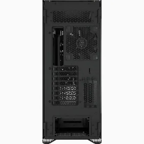 7000D Airflow Black Tempered Glass Full Tower; 6x 3.5'' |  4x 2.5'' Drive Bays ; 480mm Radiator Compatible; 3x140mm fan incl - image 8