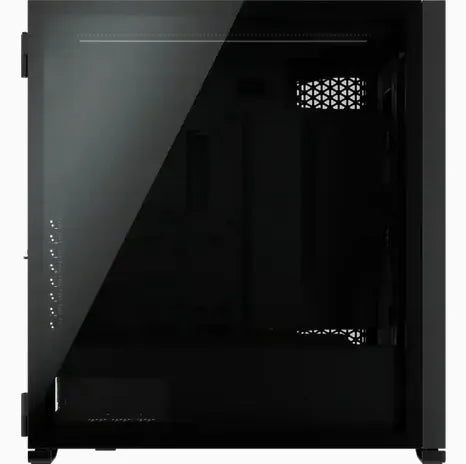 7000D Airflow Black Tempered Glass Full Tower; 6x 3.5'' |  4x 2.5'' Drive Bays ; 480mm Radiator Compatible; 3x140mm fan incl - image 9