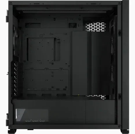 7000D Airflow Black Tempered Glass Full Tower; 6x 3.5'' |  4x 2.5'' Drive Bays ; 480mm Radiator Compatible; 3x140mm fan incl - image 10
