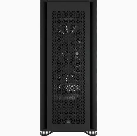7000D Airflow Black Tempered Glass Full Tower; 6x 3.5'' |  4x 2.5'' Drive Bays ; 480mm Radiator Compatible; 3x140mm fan incl - image 11