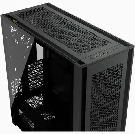 7000D Airflow Black Tempered Glass Full Tower; 6x 3.5'' |  4x 2.5'' Drive Bays ; 480mm Radiator Compatible; 3x140mm fan incl - image 13