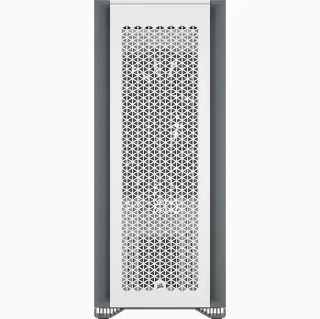 7000D Airflow White Tempered Glass Mid-Tower; 6x 3.5'' |  4x 2.5'' Drive Bays ; 480mm Radiator Compatible; 3x140mm fan incl - image 12