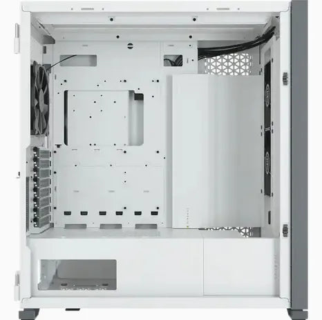 7000D Airflow White Tempered Glass Mid-Tower; 6x 3.5'' |  4x 2.5'' Drive Bays ; 480mm Radiator Compatible; 3x140mm fan incl - image 14