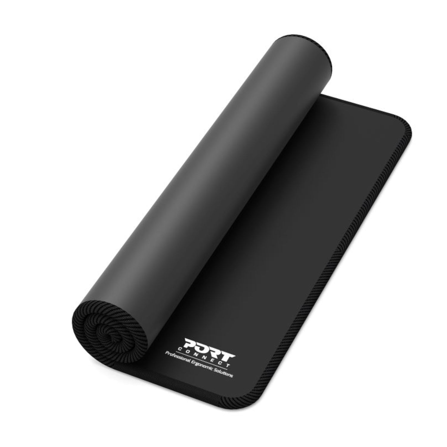 Port Connect Professional Desk Pad - Black (300 x 700mm) – image 3