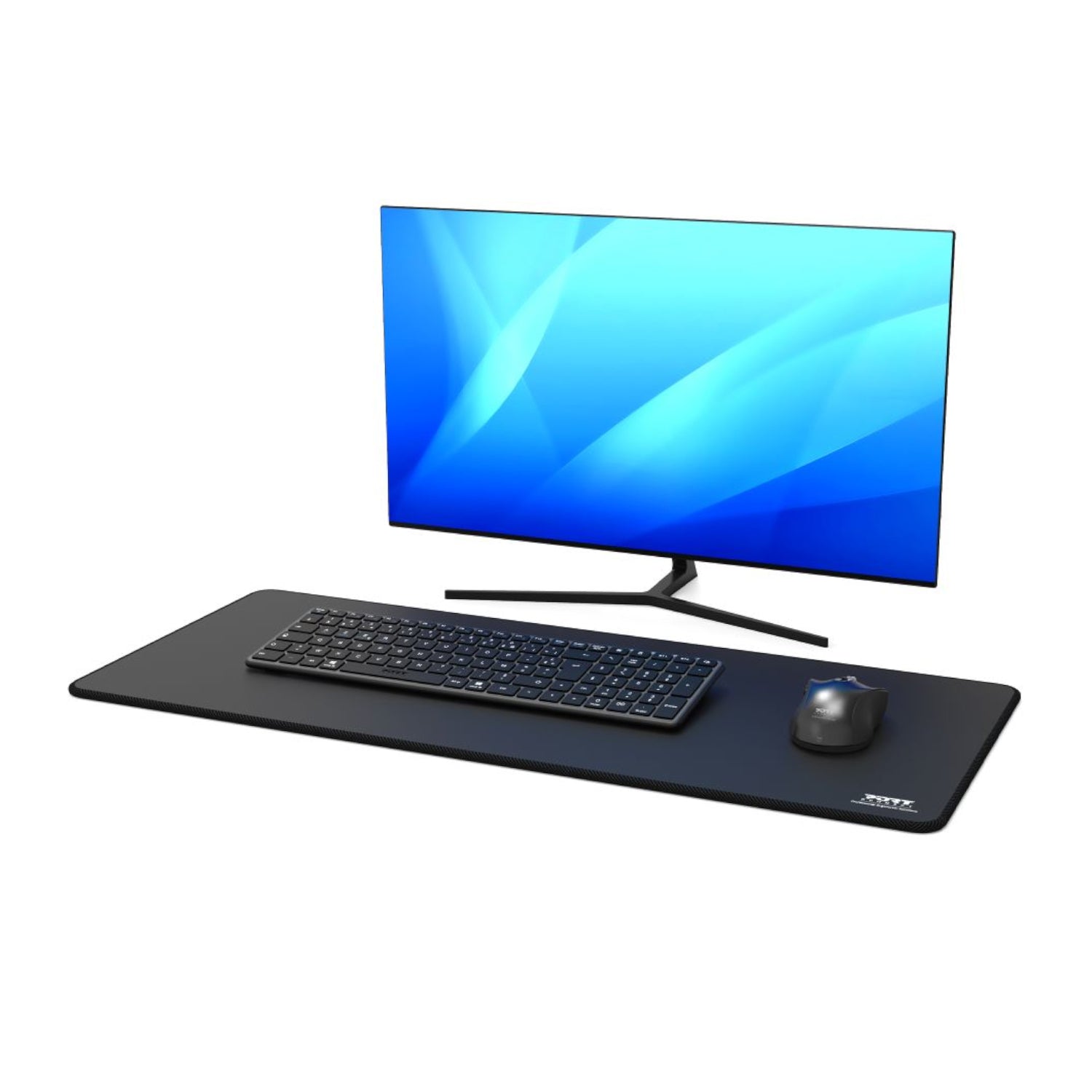 Port Connect Professional Desk Pad - Black (300 x 700mm) – image 5