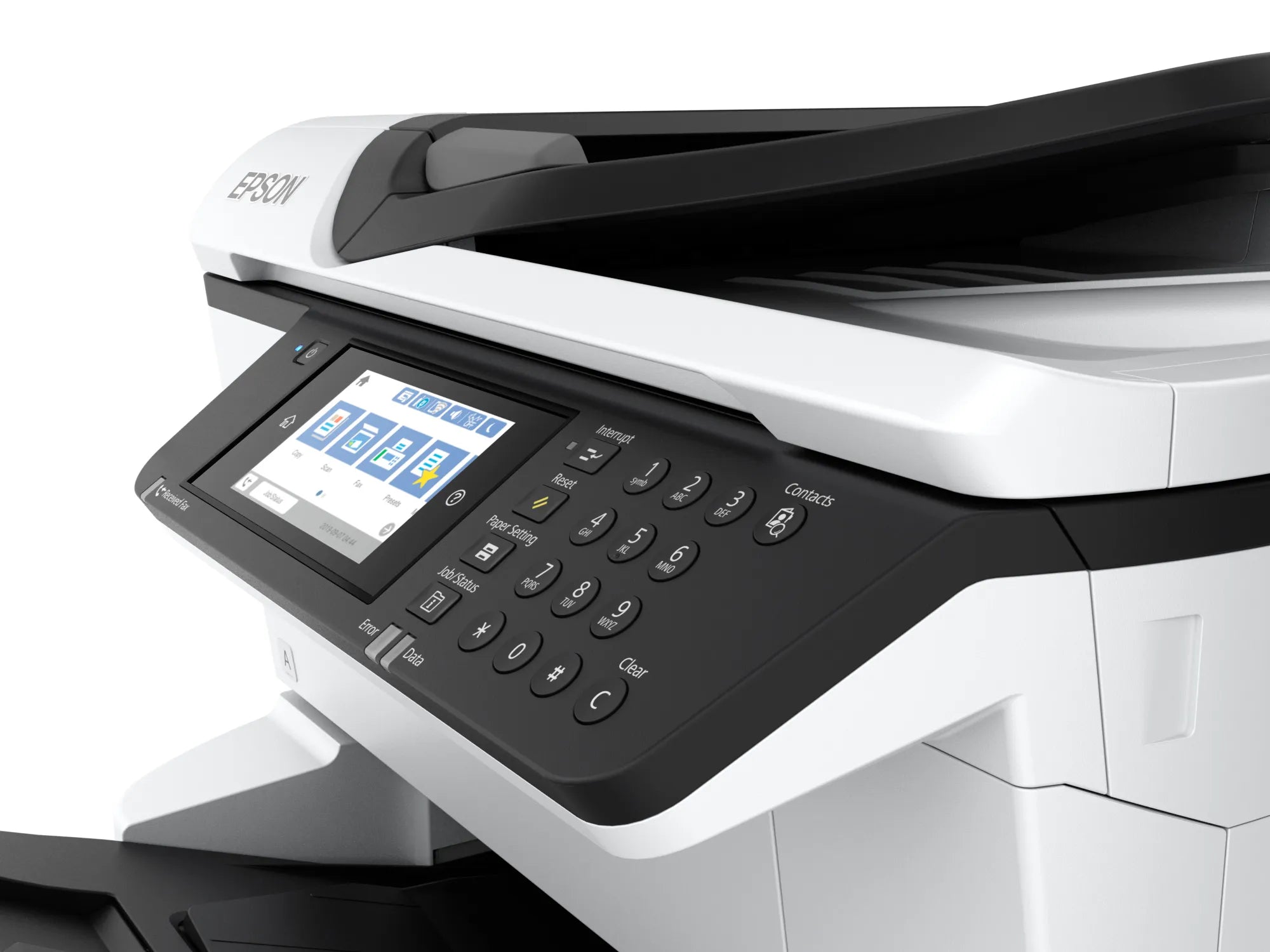 Epson WorkForce Pro WF-C878RDWF-Office Workgroup 4in1 A3 Col; 35PPM; Duplex; WiFi Lan; Ethernet; NO INKS INCL Warranty 1 yr - image 18