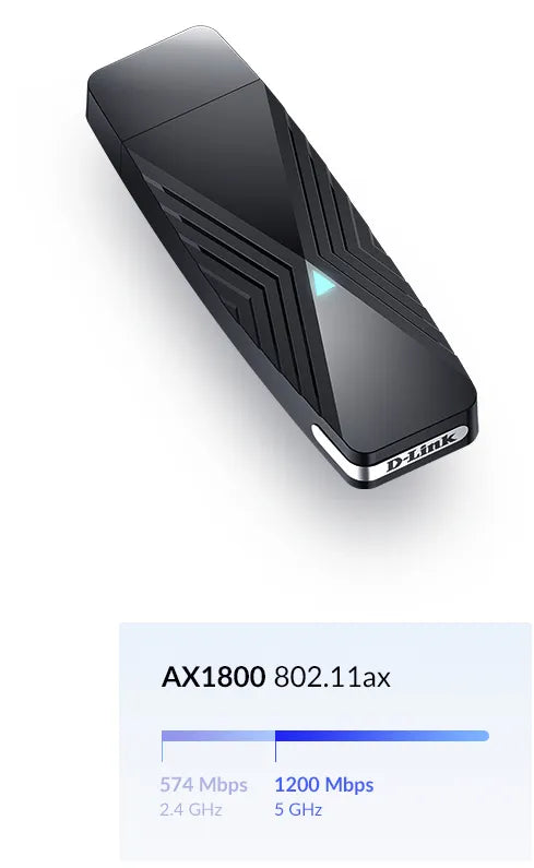 D-Link AX1800 Wi-Fi 6 USB Adapter - image 4