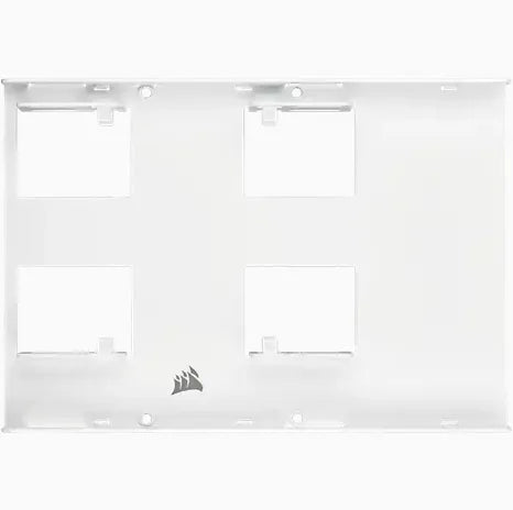 Corsair Dual SSD Mounting Bracket (white) - image 3
