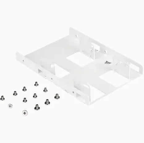Corsair Dual SSD Mounting Bracket (white) - image 11