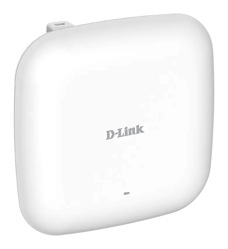 Wireless AX1800 Wi-Fi 6 (2 x 2 Concurrent Dual Band) 802.3at PoE APWi-Fi offers high transfer speeds 1800mbps Ceiling AP - image 2