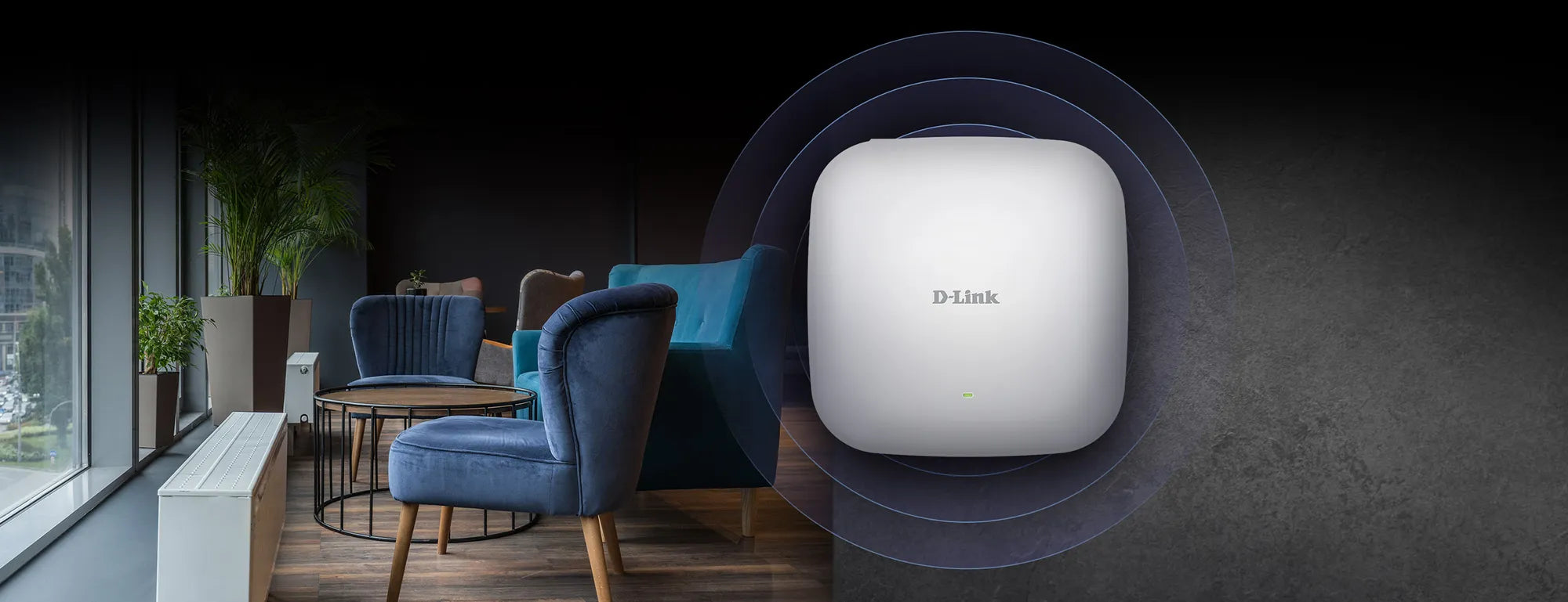 Wireless AX1800 Wi-Fi 6 (2 x 2 Concurrent Dual Band) 802.3at PoE APWi-Fi offers high transfer speeds 1800mbps Ceiling AP - image 10